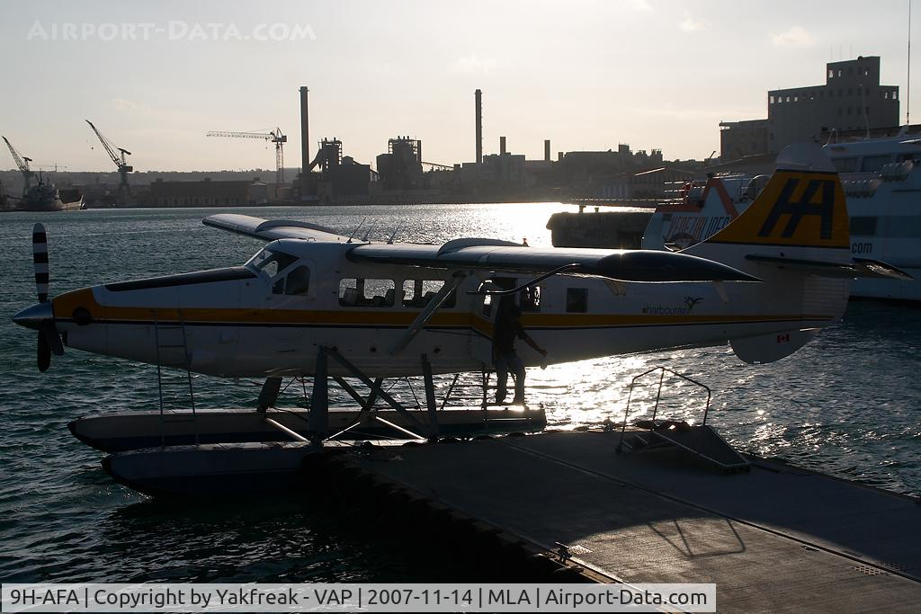 9H-AFA, De Havilland Canada DHC-3T Vazar Turbine Otter C/N 406, Harbour Air Dash 3 Turbo Otter