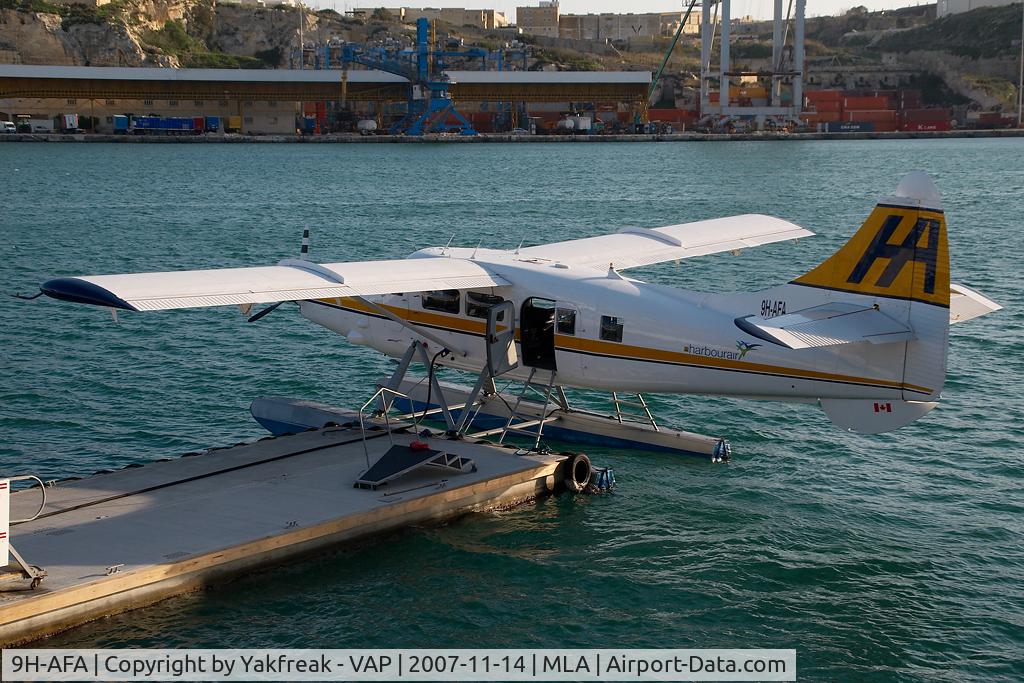 9H-AFA, De Havilland Canada DHC-3T Vazar Turbine Otter C/N 406, Harbour Air Dash 3 Turbo Otter