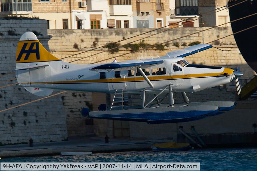 9H-AFA, De Havilland Canada DHC-3T Vazar Turbine Otter C/N 406, Harbour Air Dash 3 Turbo Otter