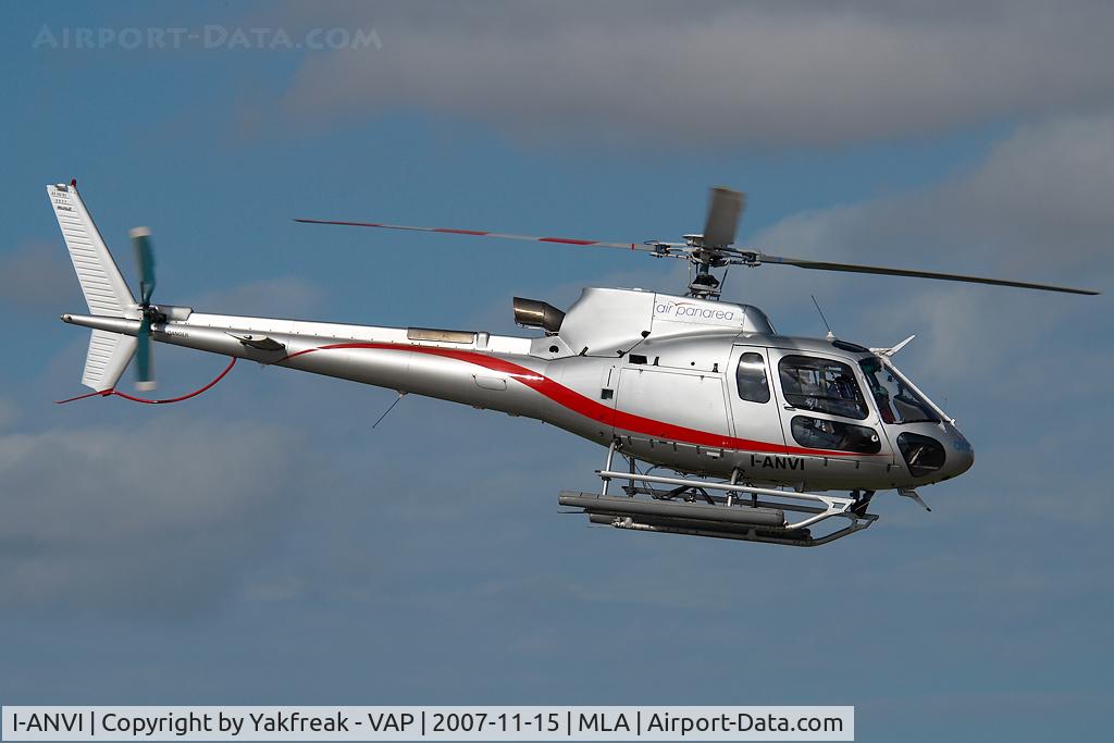 I-ANVI, Eurocopter AS-350B-3 Ecureuil Ecureuil C/N 3911, Eurocopter AS350B3 Ecureuil Air Panarea