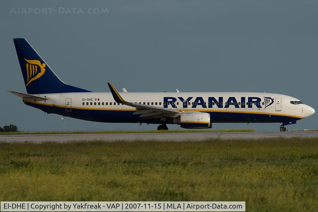EI-DHE, 2005 Boeing 737-8AS C/N 33574, Ryanair Boeing 737-800