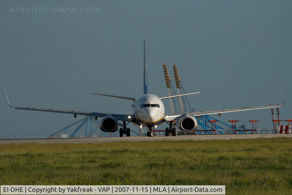 EI-DHE, 2005 Boeing 737-8AS C/N 33574, Ryanair Boeing 737-800