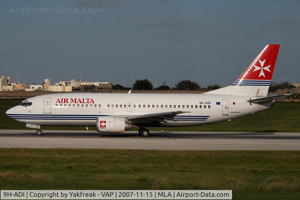 9H-ADI, 1998 Boeing 737-33A C/N 27460, Air Malta Boeing 737-300