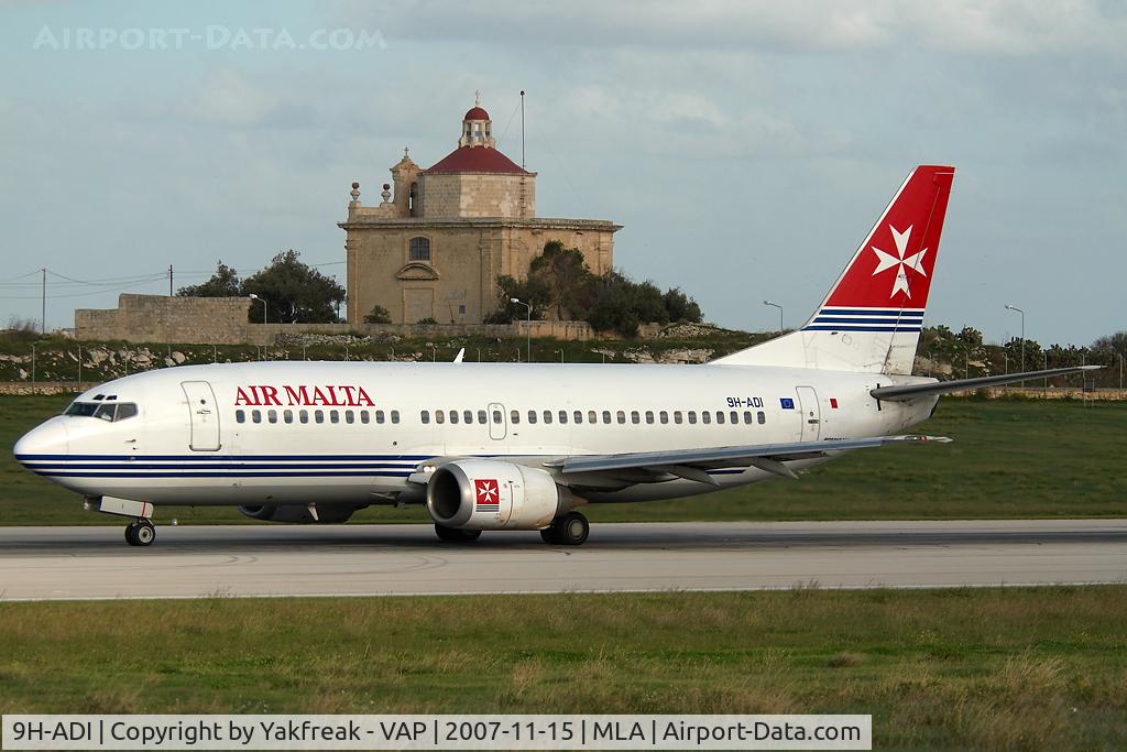 9H-ADI, 1998 Boeing 737-33A C/N 27460, Air Malta Boeing 737-300