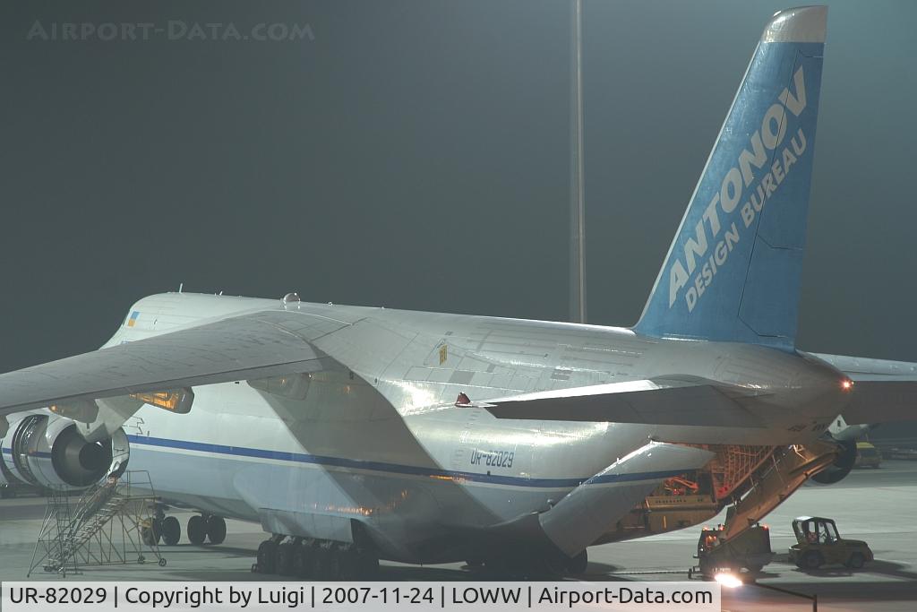 UR-82029, 1991 Antonov An-124-100 Ruslan C/N 19530502630/0210, Antonov Design Bureau