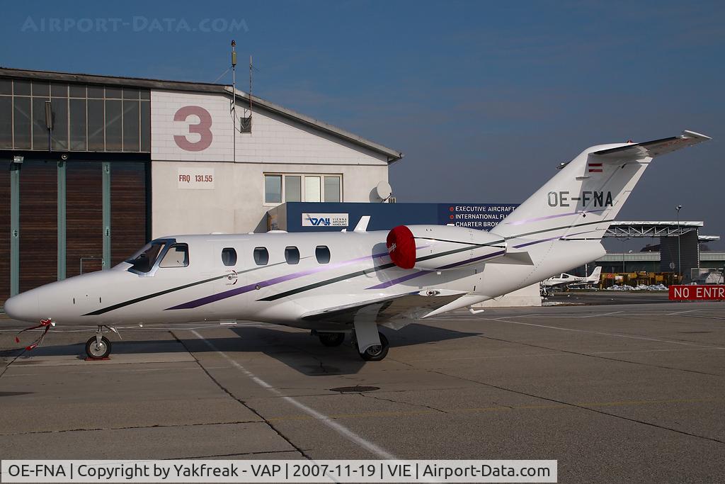 OE-FNA, 2007 Cessna 525 CitationJet CJ1+ C/N 525-0659, Cessna 525 Citationjet