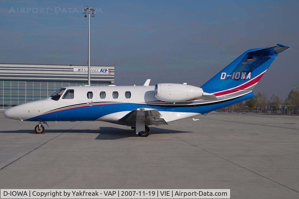 D-IOWA, 2006 Cessna 525 CitationJet CJ1+ C/N 525-0624, Cessna 525 Citationjet
