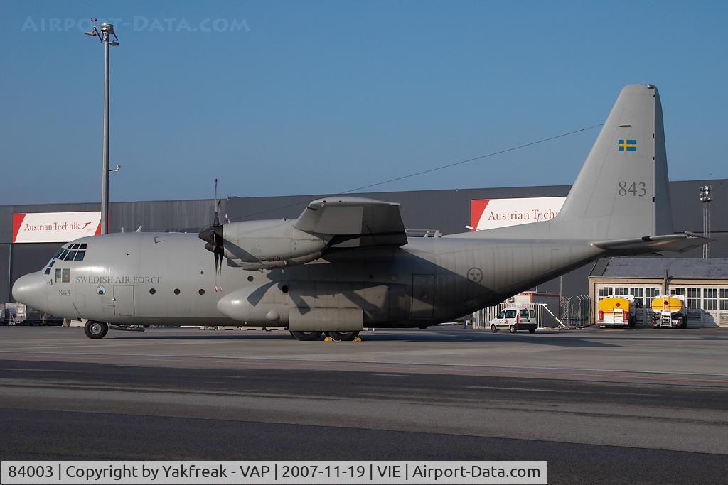 84003, Lockheed C-130H Hercules C/N 382-4628, Swedish Air Force Lockheed C130 Hercules