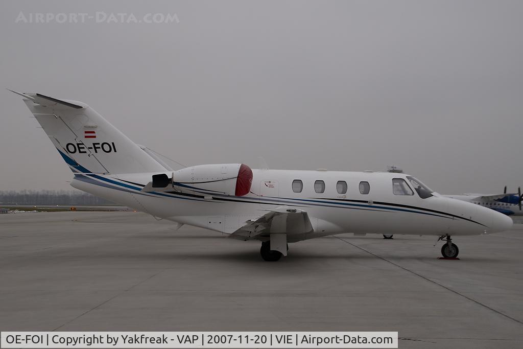OE-FOI, 2002 Cessna 525 CitationJet CJ1 C/N 525-0477, Cessna 525 Citationjet