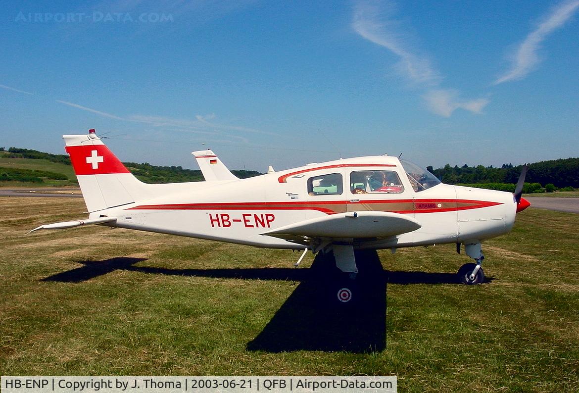 HB-ENP, 1966 Beech A23-19 Musketeer Sport III C/N MB-33, Beech 23 Musketeer