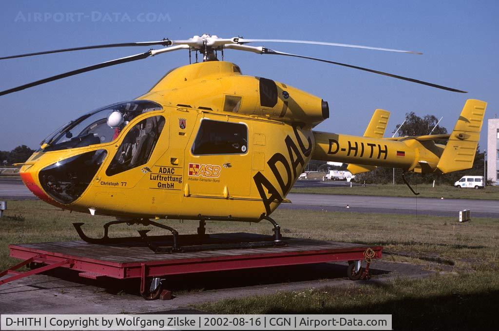 D-HITH, 1995 McDonnell Douglas MD-900 Explorer C/N 900-00029, visitor