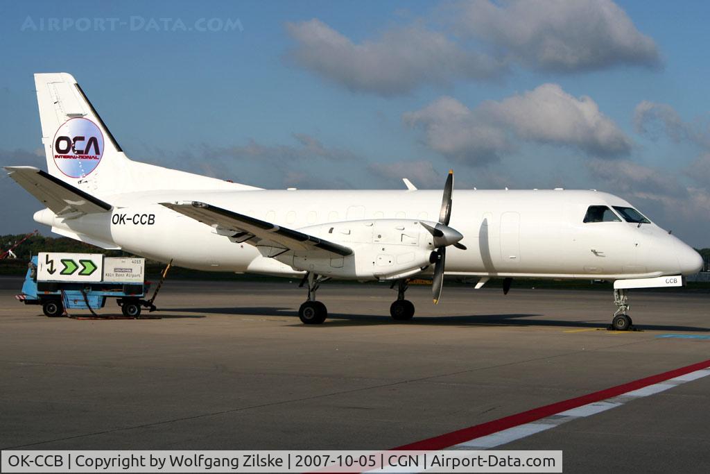 OK-CCB, 1987 Saab 340A Cargo C/N 340A-087, visitor