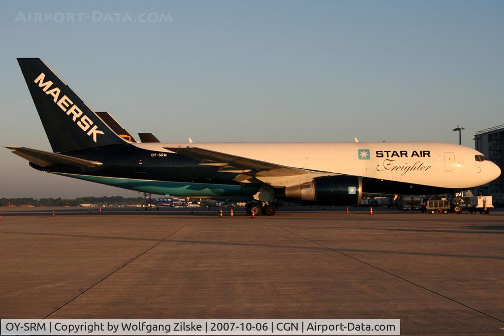 OY-SRM, 1994 Boeing 767-25E(BDSF) C/N 27192, freighter