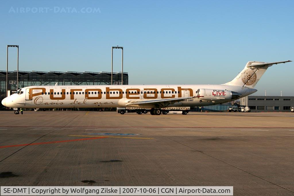 SE-DMT, 1980 McDonnell Douglas MD-81 (DC-9-81) C/N 48003, visitor
