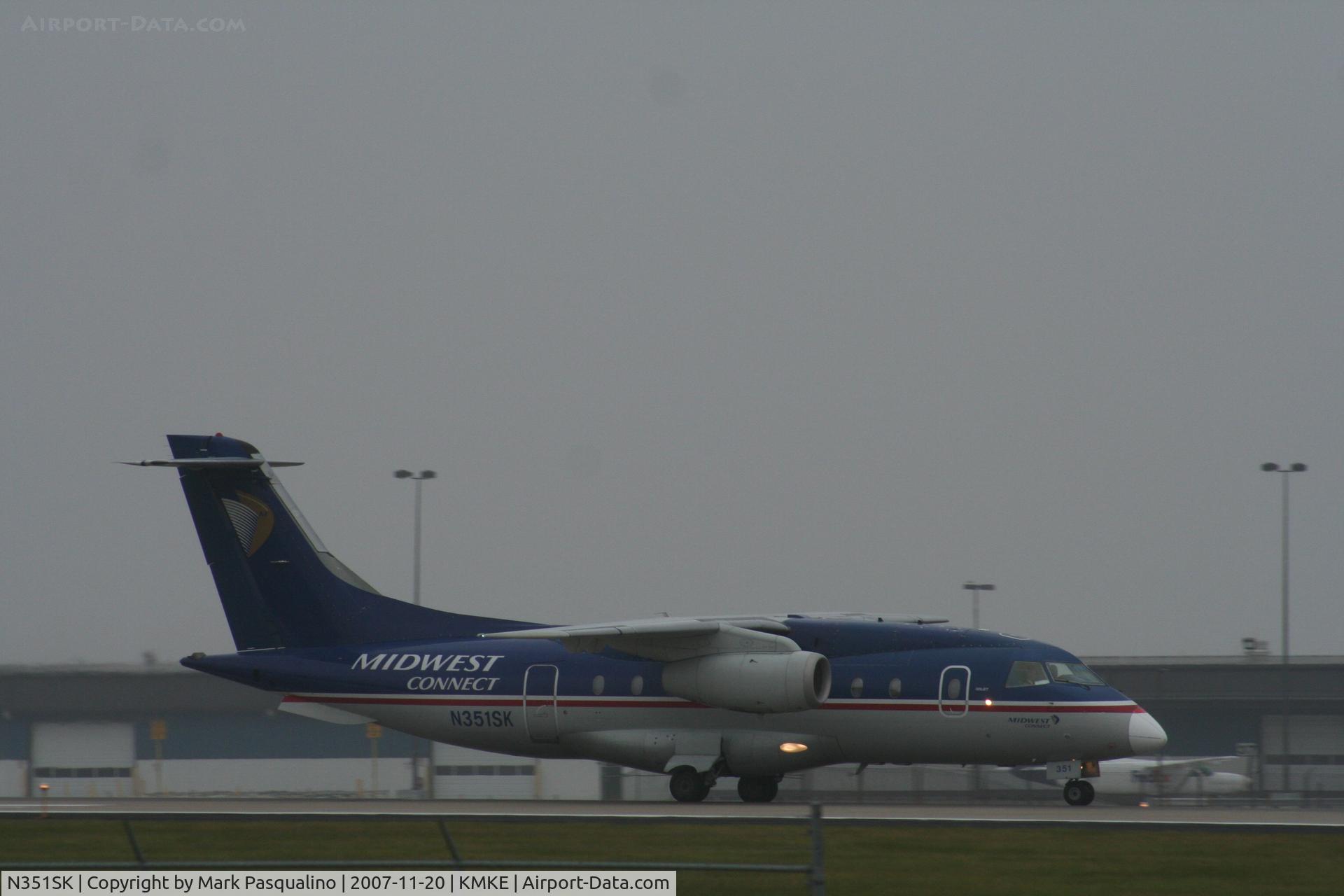 N351SK, 1999 Fairchild Dornier 328-300 328JET C/N 3108, Dorneir 328