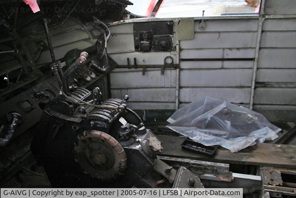 G-AIVG, 1947 Vickers Viking 1B C/N 220, Crashed at LBG 1953 now waiting to be restored