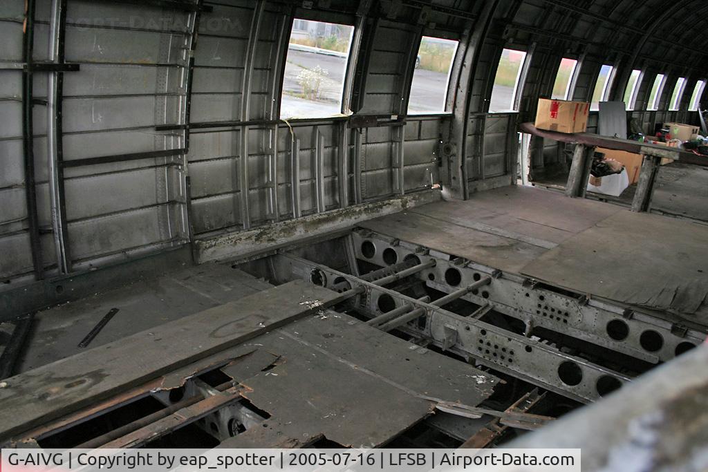 G-AIVG, 1947 Vickers Viking 1B C/N 220, Crashed at LBG 1953 now waiting to be restored