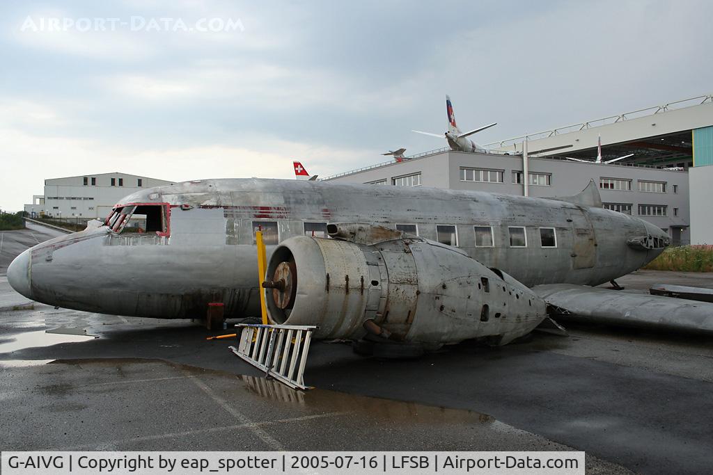 G-AIVG, 1947 Vickers Viking 1B C/N 220, Crashed at LBG 1953 now waiting to be restored