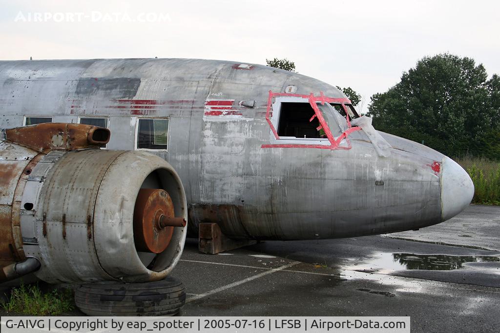 G-AIVG, 1947 Vickers Viking 1B C/N 220, Crashed at LBG 1953 now waiting to be restored