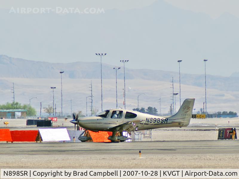 N898SR, 2007 Cirrus SR22 G3 GTS Turbo C/N 2697, Cirrus Design Corp. - Duluth, Minnesota / Cirrus Design Corp SR22