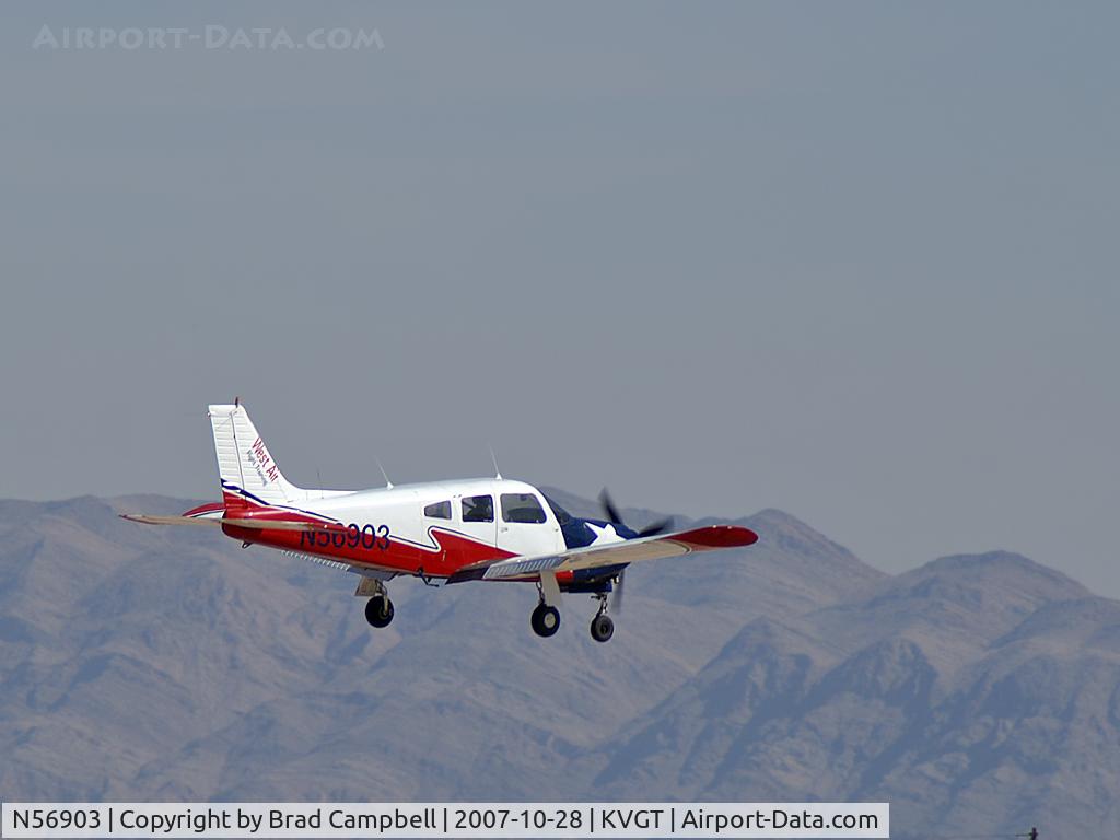 N56903, 1973 Piper PA-28R-200 Cherokee Arrow C/N 28R-7435058, West Air Aviation - Giles Holding Co. - Henderson, Nevada / 1973 Piper PA-28R-200