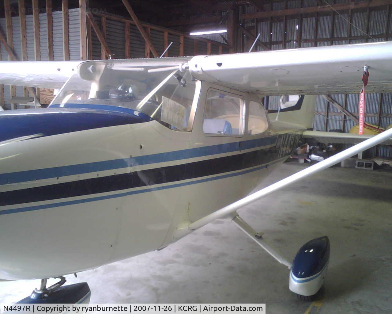 N4497R, 1973 Cessna 172M C/N 17263239, 172 based at Craig