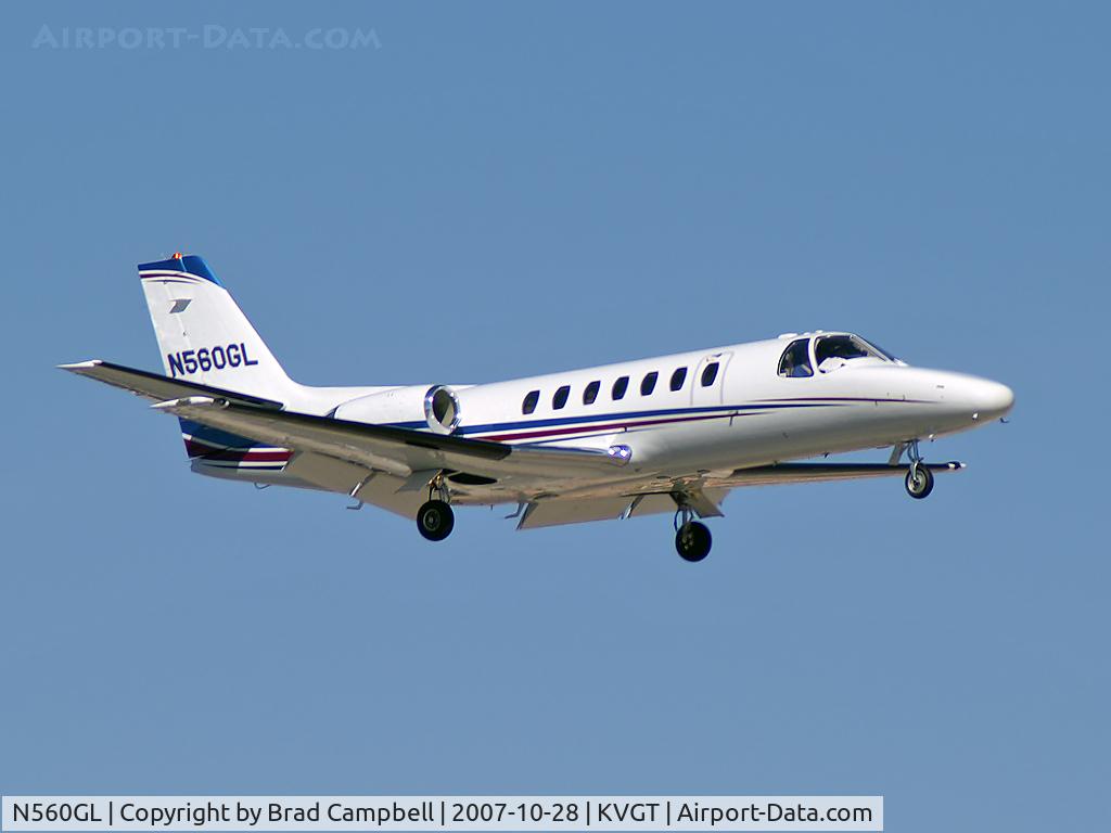 N560GL, 1990 Cessna 560 Citation V C/N 560-0079, Solair LLC - Santa Fe, New Mexico / 1990 Cessna 560