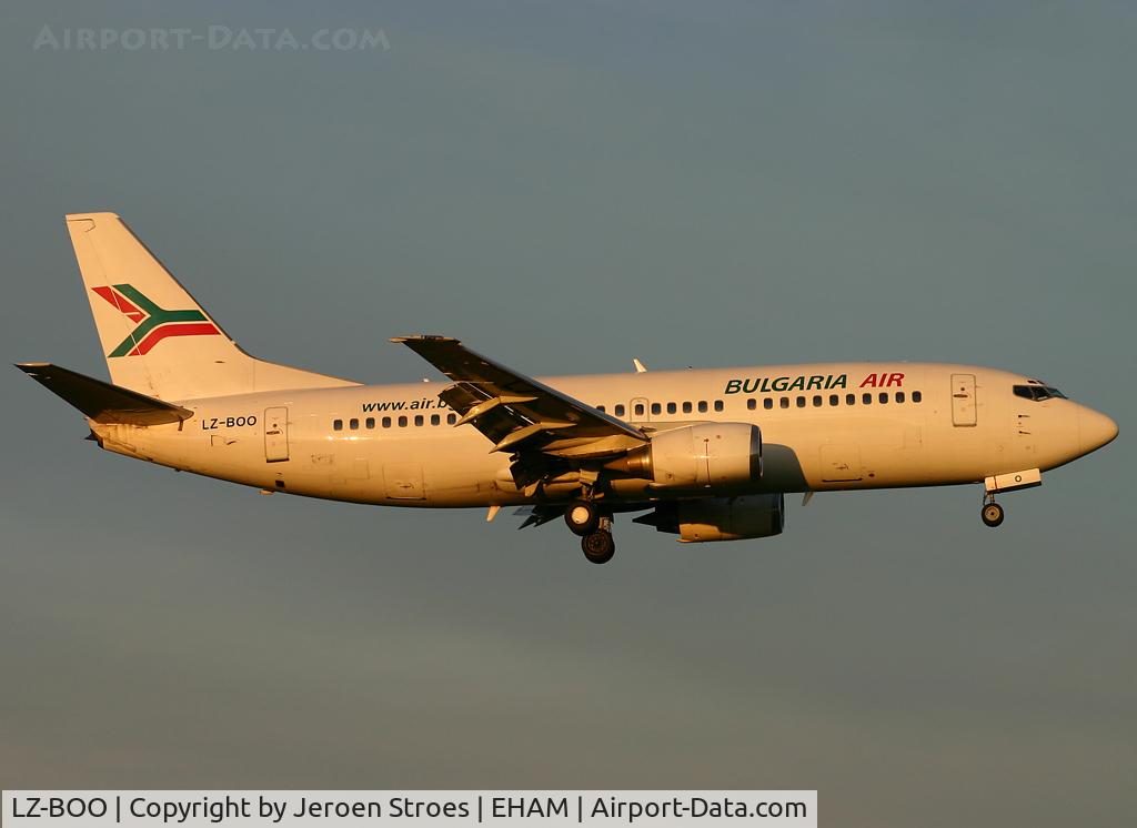 LZ-BOO, 1992 Boeing 737-341 C/N 26852/2273, .