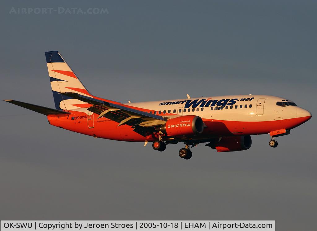 OK-SWU, 1993 Boeing 737-522 C/N 26703, .