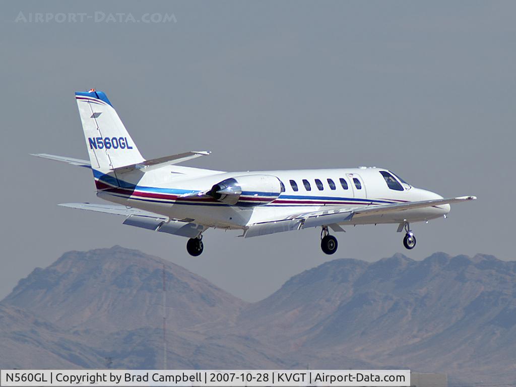 N560GL, 1990 Cessna 560 Citation V C/N 560-0079, Solair LLC - Santa Fe, New Mexico / 1990 Cessna 560