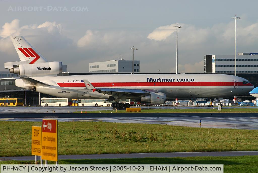 PH-MCY, 1991 McDonnell Douglas MD-11F C/N 48445, .