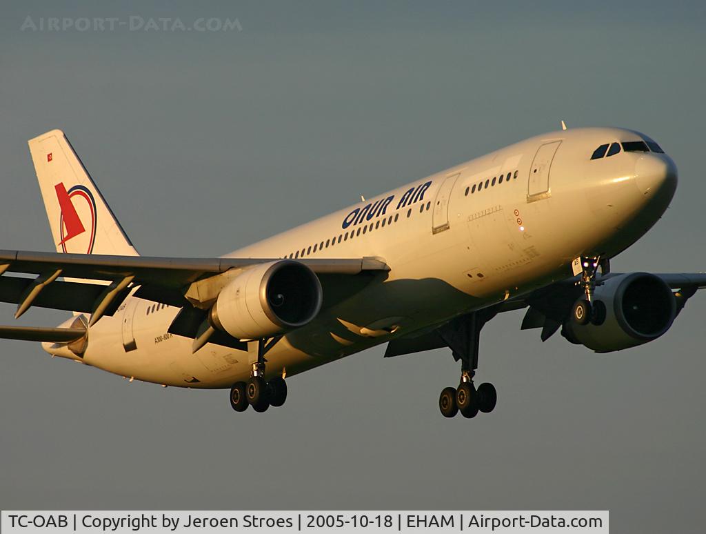 TC-OAB, 1995 Airbus A300B4-605R C/N 749, .