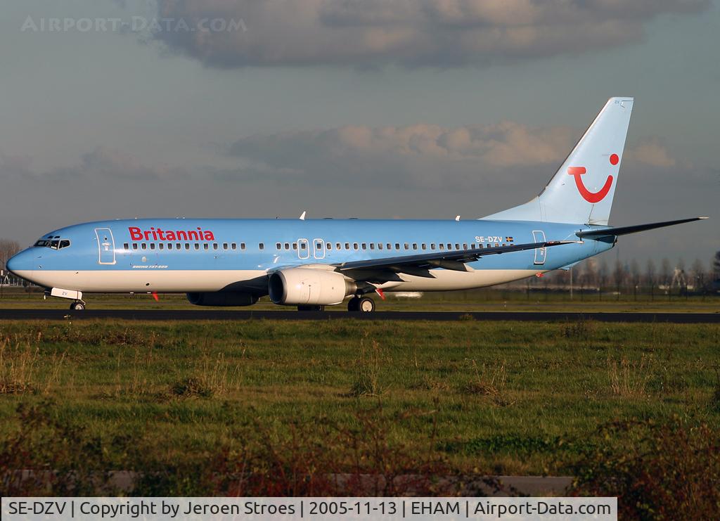 SE-DZV, 2003 Boeing 737-804 C/N 32904, .