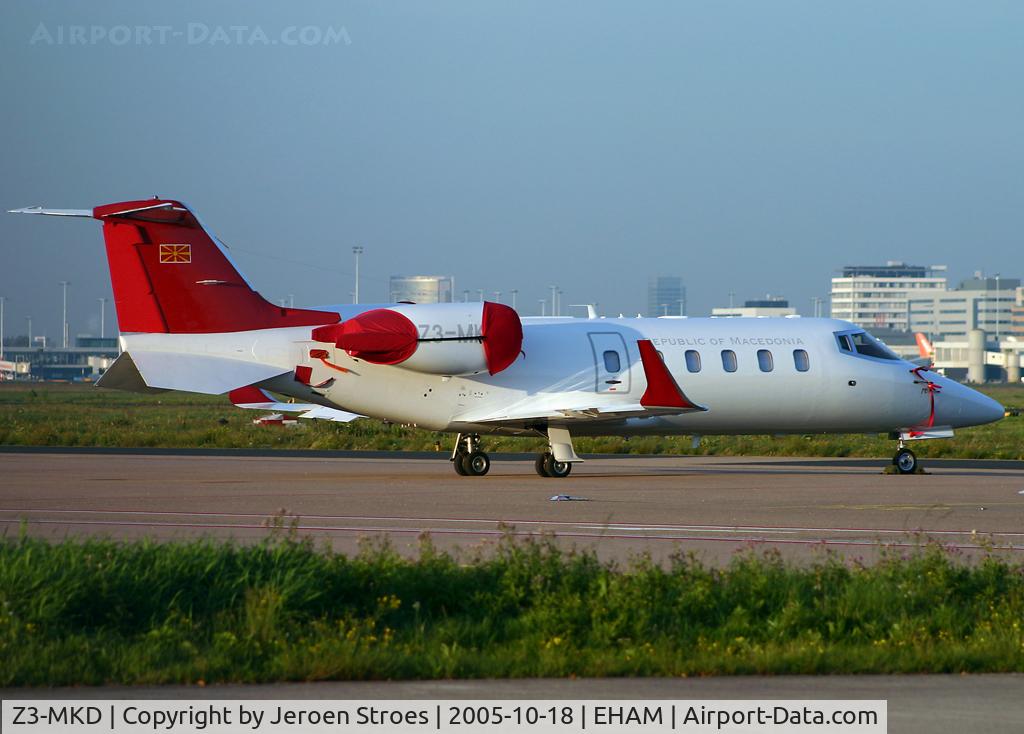 Z3-MKD, Learjet 60 C/N 60-279, Government