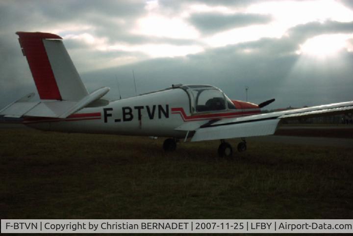 F-BTVN, Socata MS-880B Rallye Club C/N 2120, Avion de mes dÃ©buts