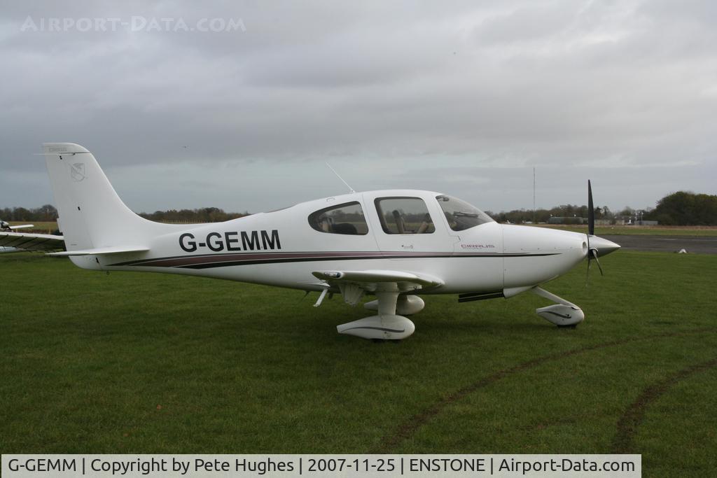 G-GEMM, 2001 Cirrus SR20 C/N 1138, G-GEMM SR22 at Enstone