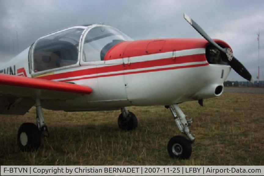 F-BTVN, Socata MS-880B Rallye Club C/N 2120, Avion de mes dÃ©buts