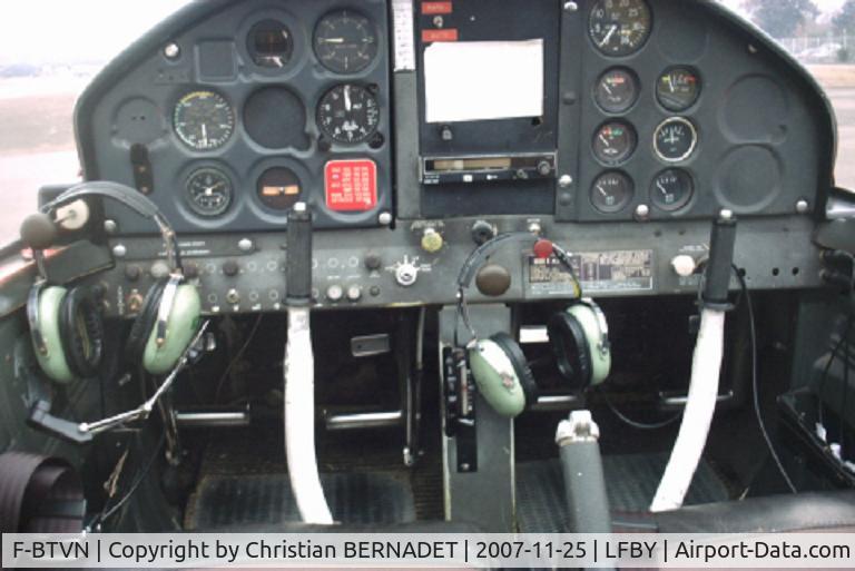 F-BTVN, Socata MS-880B Rallye Club C/N 2120, Avion de mes dÃ©buts