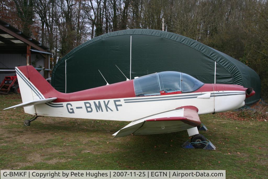 G-BMKF, 1967 CEA Jodel DR-221 Dauphin C/N 96, G-BMKF DR221 at Enstone