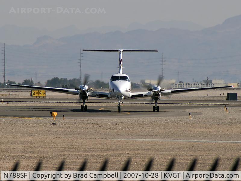N788SF, Raytheon Aircraft Company B200 C/N BB-1857, Suncrest Farms Inc. - Los Angeles, California / Raytheon Beechcraft King Air B200