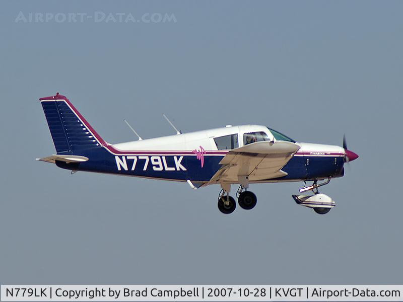 N779LK, 1967 Piper PA-28-140 C/N 28-24022, Suncloud Air - Las Vegas, Nevada / 1967 Piper PA-28-140 - Cherokee