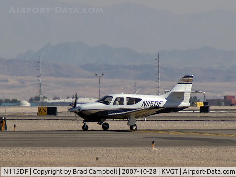 N115DF, 2000 Rockwell Commander 114TC C/N 20033, Erickson Aviation - Odessa, Texas / 2000 Commander Aircraft Co 114TC