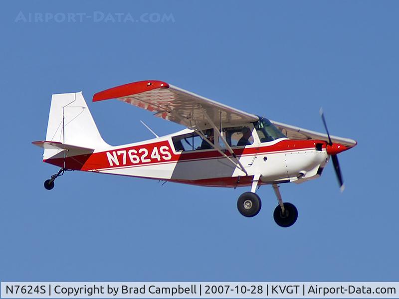 N7624S, 1976 Bellanca 8GCBC Scout C/N 207-76, Sierra Creek Enterprises - Las Vegas, Nevada / 1976 Bellanca 8GCBC