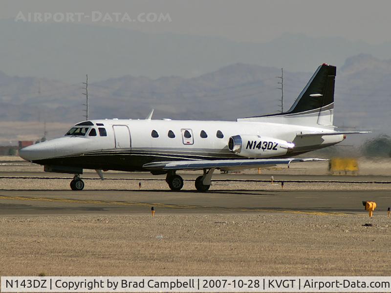 N143DZ, 1979 Rockwell International NA-265-60 Sabreliner 60 C/N 306-142, Core Projects Inc. - Fresno, California / 1979 Rockwell International Corp NA-265-60