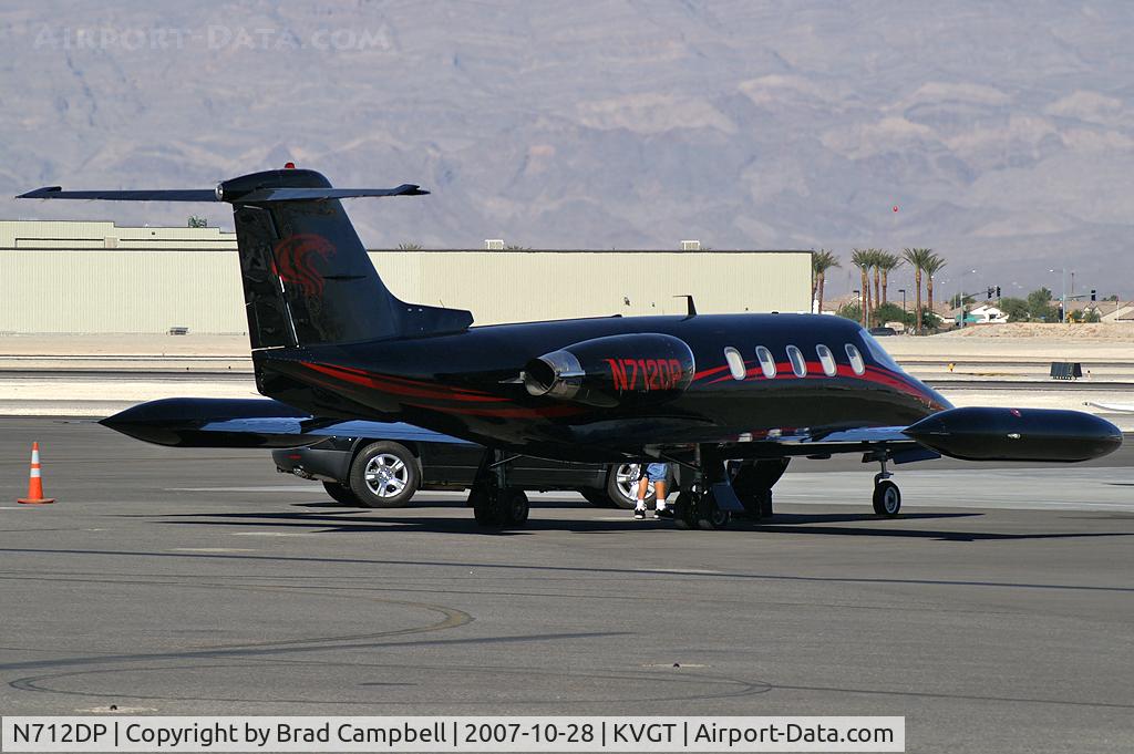 N712DP, 1980 Gates Learjet 25D C/N 319, Don Prudhomme Leasing Inc. - Vista California / 1980 Gates Learjet 25D