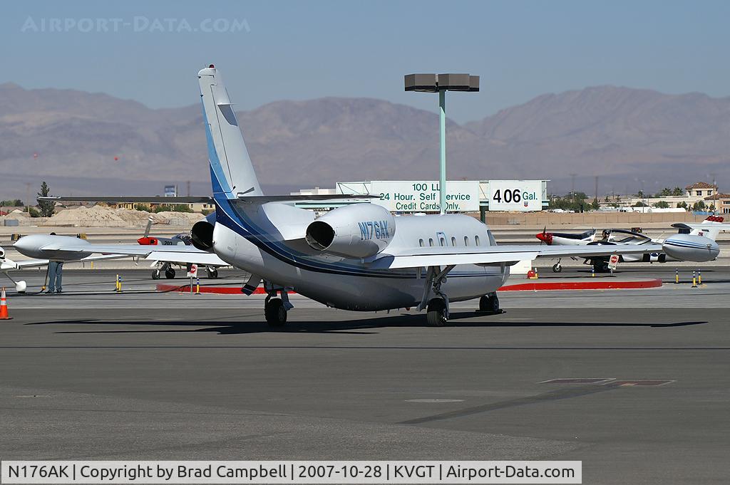 N176AK, 1971 Israel Aircraft Industries IAI-1124 Westwind C/N 154, Yucaipa Aviation - Wilmington, Delaware / 1971 Israel Aircraft Industries 1124