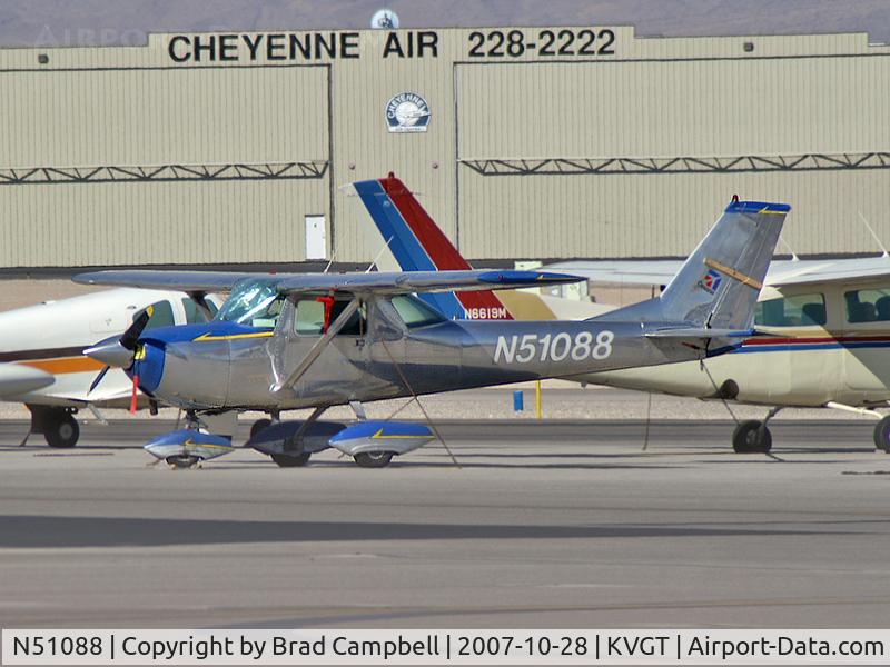 N51088, 1968 Cessna 150J C/N 15069756, Privately Owned - Las Vegas, Nevada / 1968 Cessna 150J