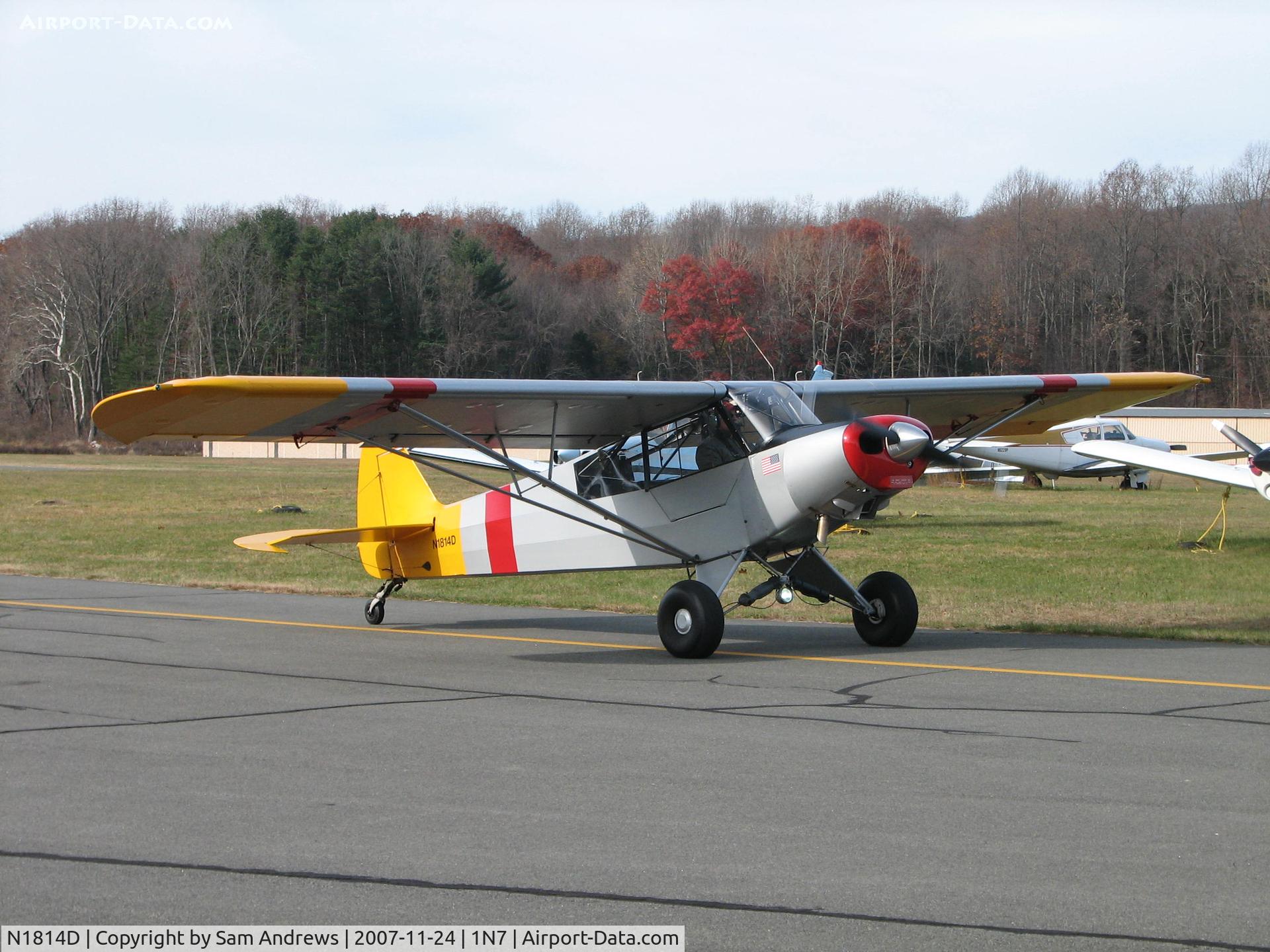 N1814D, 1958 Piper PA-18-150 Super Cub C/N 18-6406, I thought this piper was worthy of a pic
