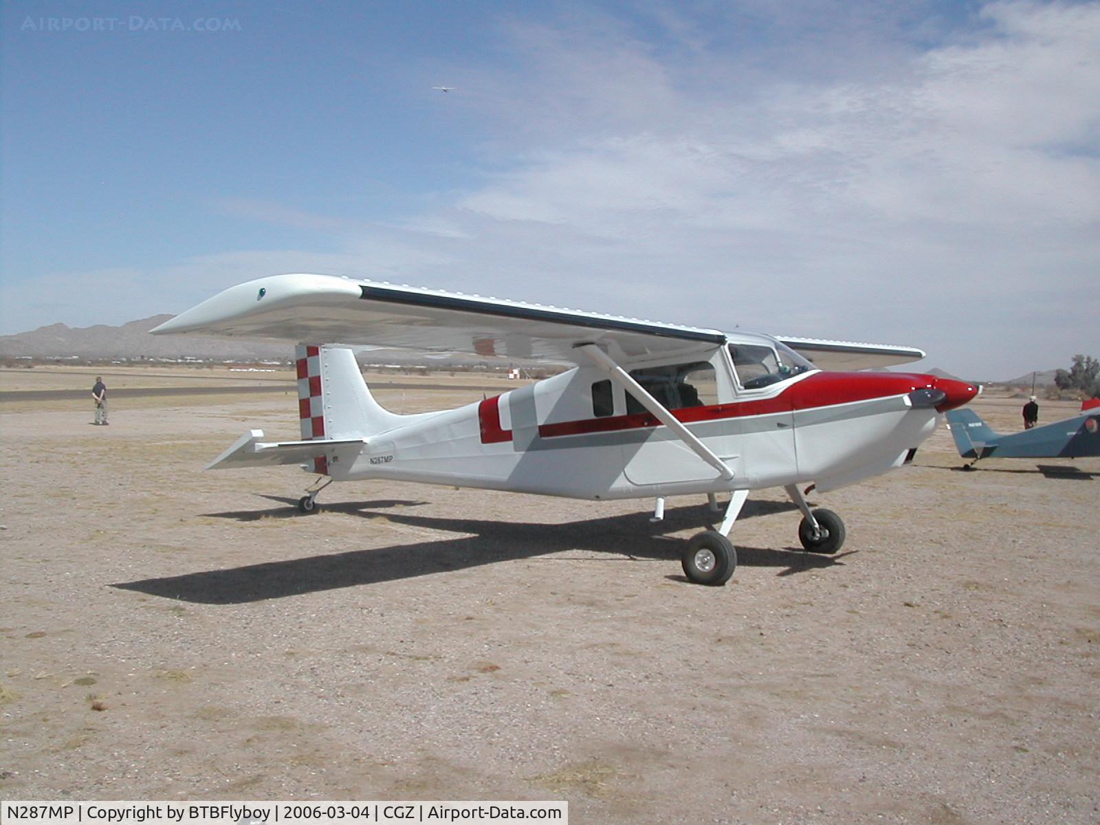 N287MP, 2003 Murphy SR2500 Super Rebel C/N 015SR, photo taken at the 2006 Cactus AAA Fly-in in Casa Grande, AZ