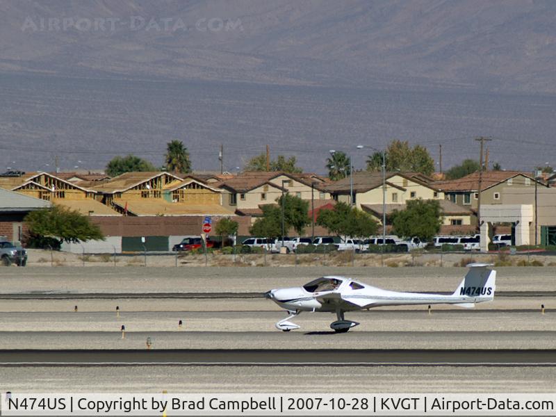 N474US, 2006 Diamond DA-20C-1 Eclipse C/N C0374, AMT Academy Inc. - Las Vegas, Nevada / 2006 Diamond Aircraft Ind Inc DA 20-C1